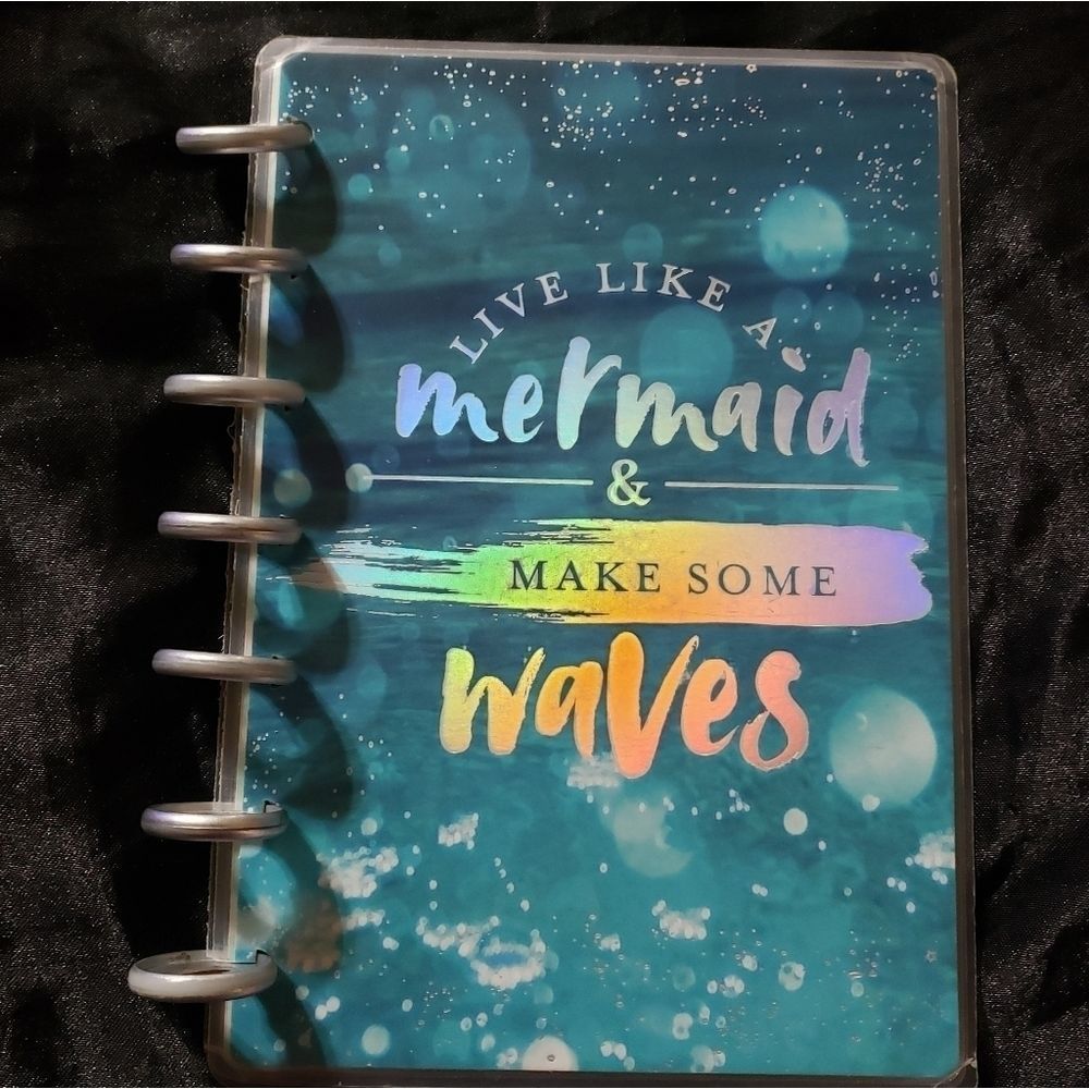 🌟3/$25🌟 EUC Happy Planner mini cover & rings!